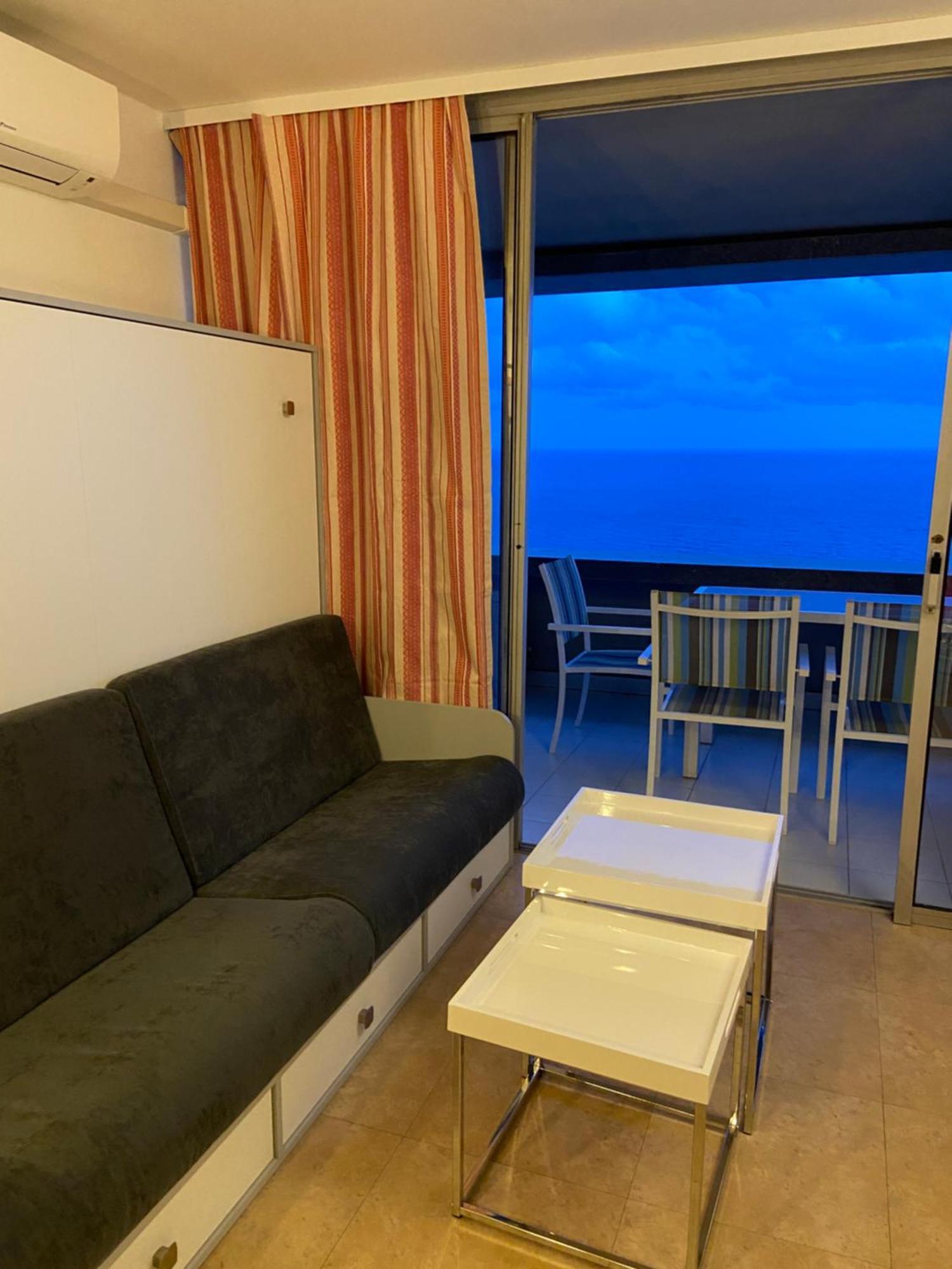 Monaco Doors 3 Vue Mer, Piscine, Parking Cap-d'Ail Exterior foto